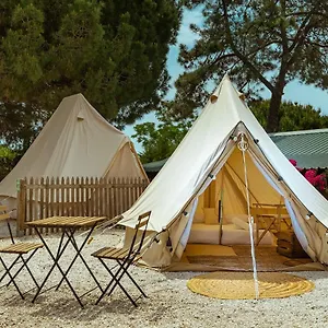  Tente de luxe Kampaoh Espagne